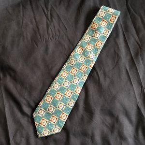 Metropolitan Museum of Art Clock Tie MET Time Noon